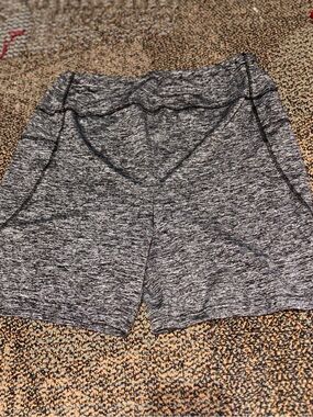 SHEIN Gray Marled Athletic Shorts